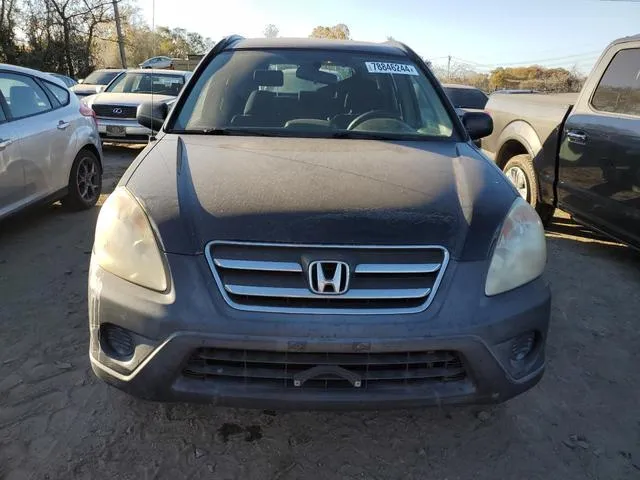 SHSRD78546U446336 2006 2006 Honda CR-V- LX 5