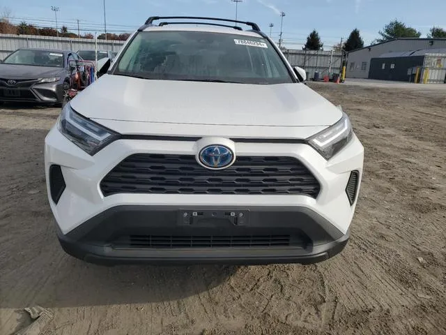 4T3RWRFV8RU135667 2024 2024 Toyota RAV4- Xle 5