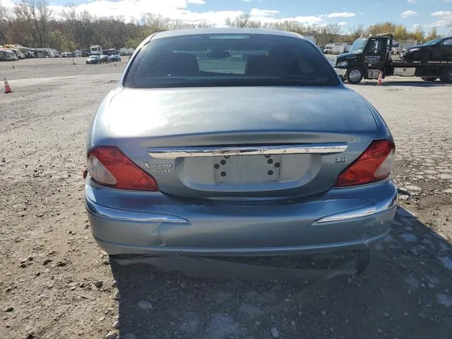 SAJEA51C64WD71518 2004 2004 Jaguar X-Type- 3-0 6