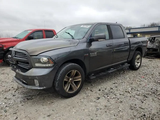 1C6RR7MTXHS530705 2017 2017 RAM 1500- Sport 1