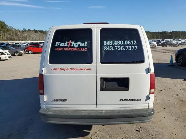 1GCDM19X25B101855 2005 2005 Chevrolet Astro 6