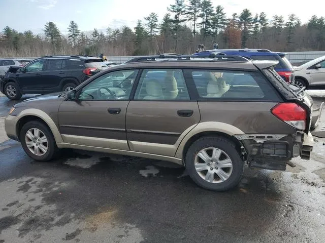 4S4BP60C386311637 2008 2008 Subaru Outback 2