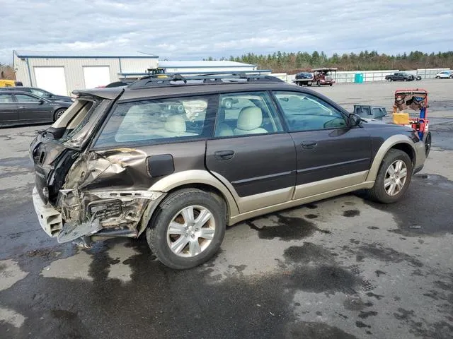 4S4BP60C386311637 2008 2008 Subaru Outback 3