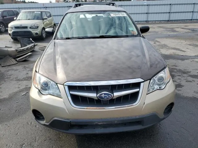 4S4BP60C386311637 2008 2008 Subaru Outback 5