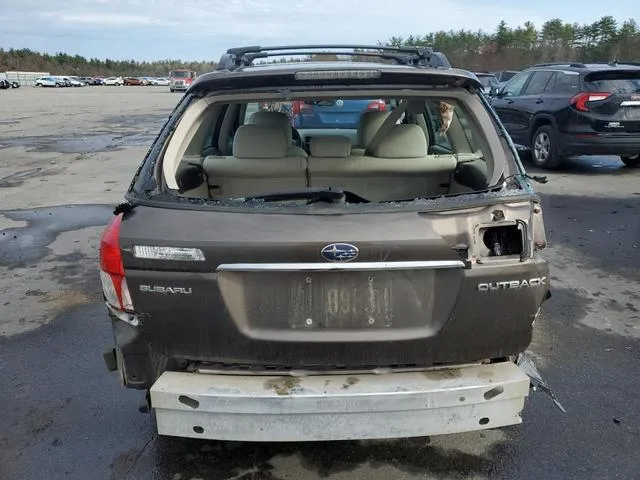 4S4BP60C386311637 2008 2008 Subaru Outback 6