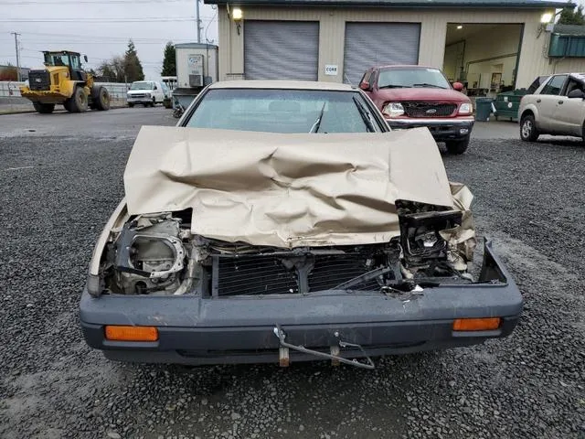 JHMCA546XKC007463 1989 1989 Honda Accord- DX 5