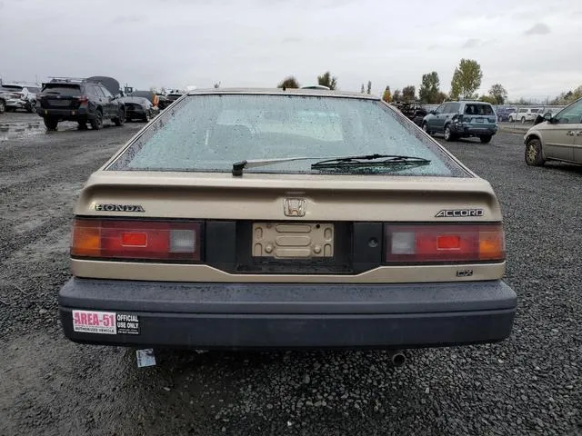 JHMCA546XKC007463 1989 1989 Honda Accord- DX 6