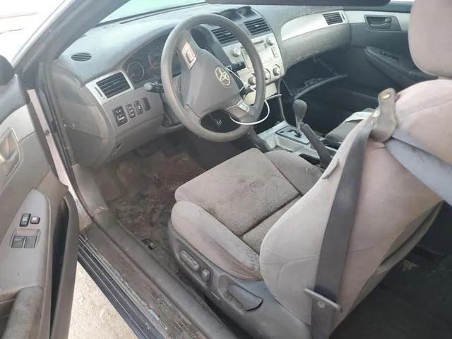 4T1FA38P38U150890 2008 2008 Toyota Camry- SE 8