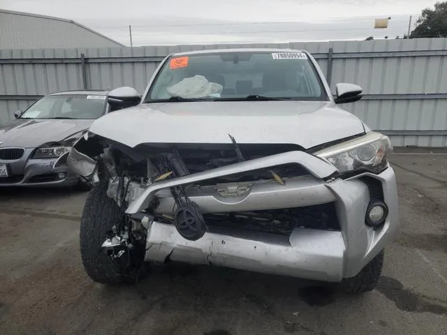 JTEZU5JR9G5127053 2016 2016 Toyota 4runner- SR5 5