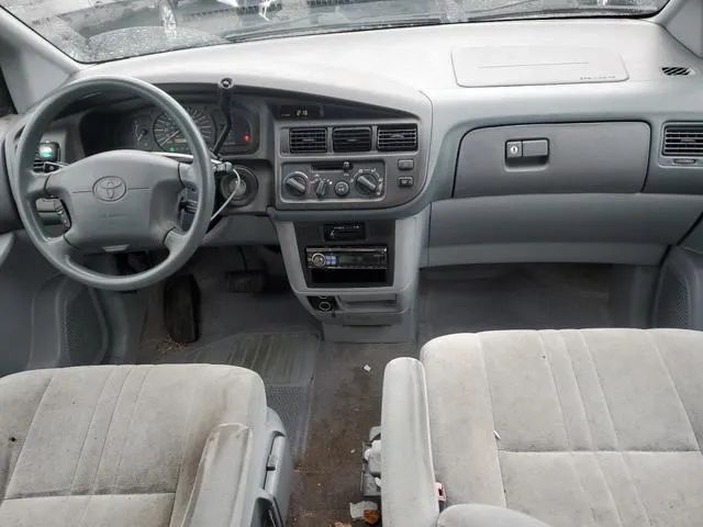 4T3GF19C6YU223277 2000 2000 Toyota Sienna- CE 8