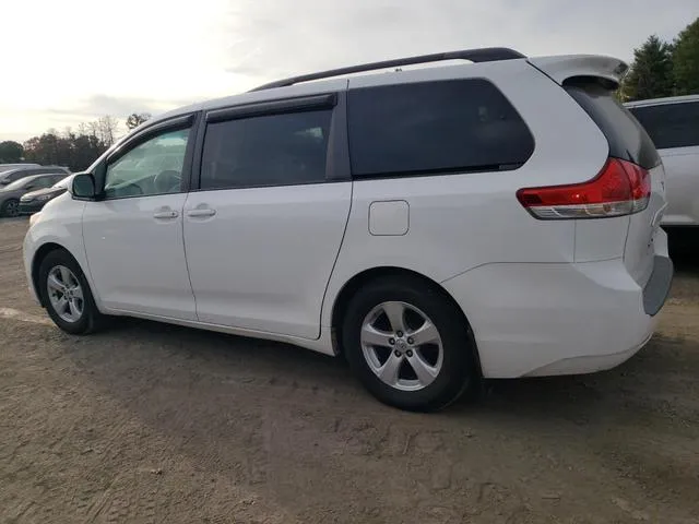 5TDKK3DC0ES427031 2014 2014 Toyota Sienna- LE 2