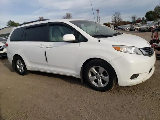 5TDKK3DC0ES427031 2014 2014 Toyota Sienna- LE 4