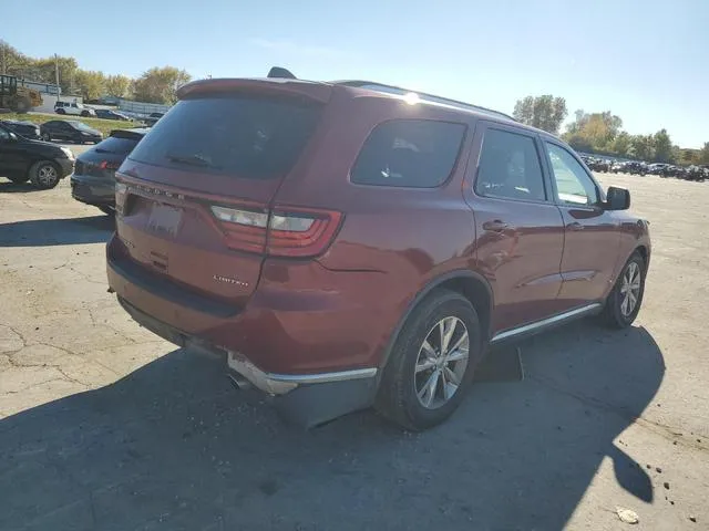 1C4RDHDG9EC313927 2014 2014 Dodge Durango- Limited 3