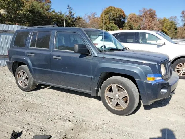 1J8FF28W07D345389 2007 2007 Jeep Patriot- Sport 4