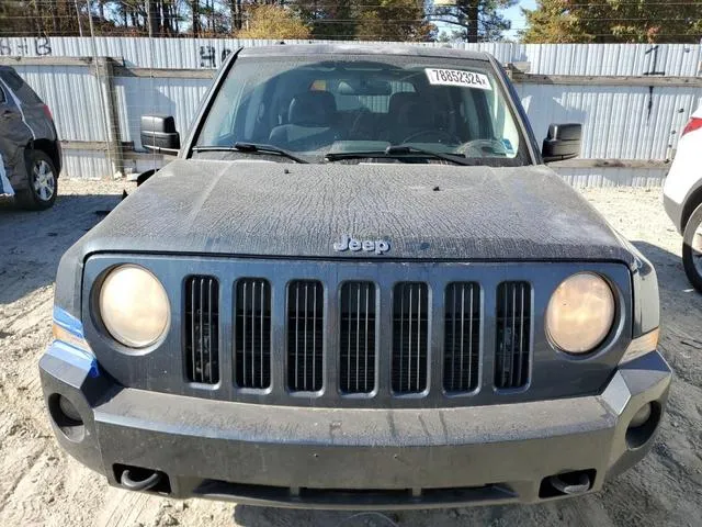 1J8FF28W07D345389 2007 2007 Jeep Patriot- Sport 5