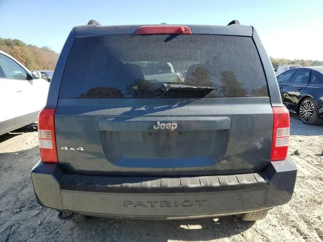 1J8FF28W07D345389 2007 2007 Jeep Patriot- Sport 6