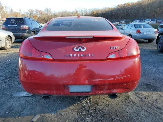 JNKCV64E88M105721 2008 2008 Infiniti G37- Base 6