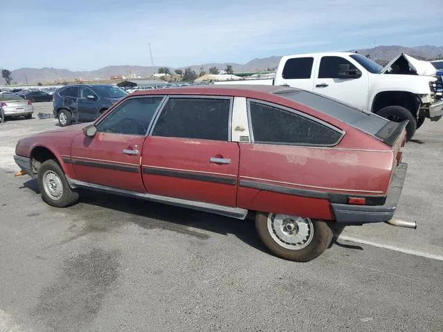 1C9CT21S7HH291006 1987 1987 Citroen CX 2