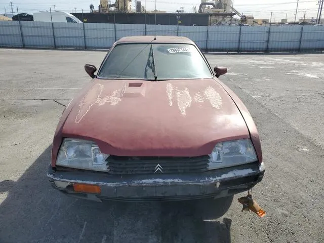 1C9CT21S7HH291006 1987 1987 Citroen CX 5