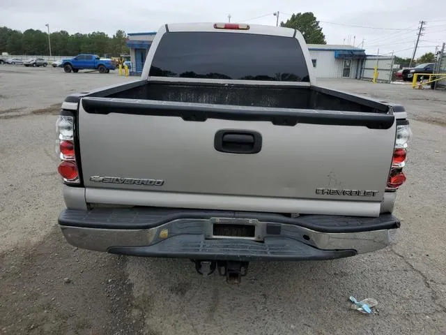 2GCEK13T241378486 2004 2004 Chevrolet Silverado- K1500 6