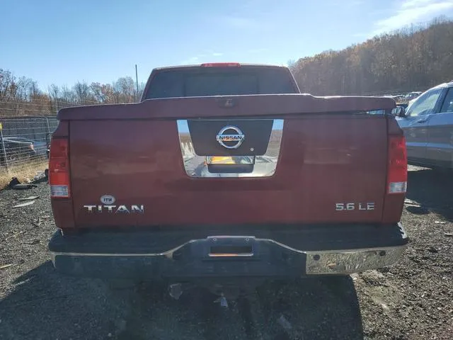 1N6BA07B15N518476 2005 2005 Nissan Titan- XE 6