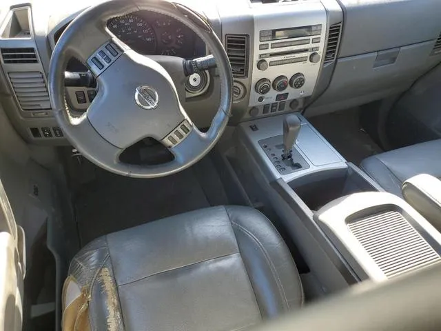 1N6BA07B15N518476 2005 2005 Nissan Titan- XE 8