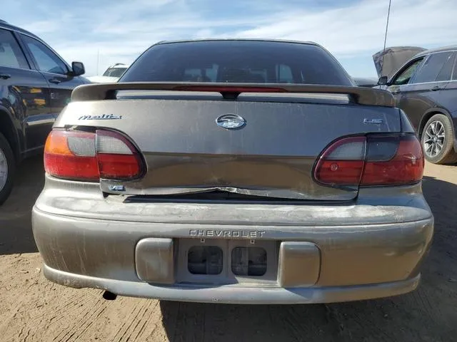 1G1NE52J12M573729 2002 2002 Chevrolet Malibu- LS 6