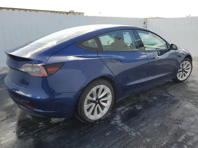 5YJ3E1EA5NF369175 2022 2022 Tesla MODEL 3 3