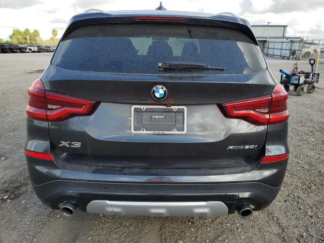 5UXTY5C01L9D52326 2020 2020 BMW X3- Xdrive30I 6