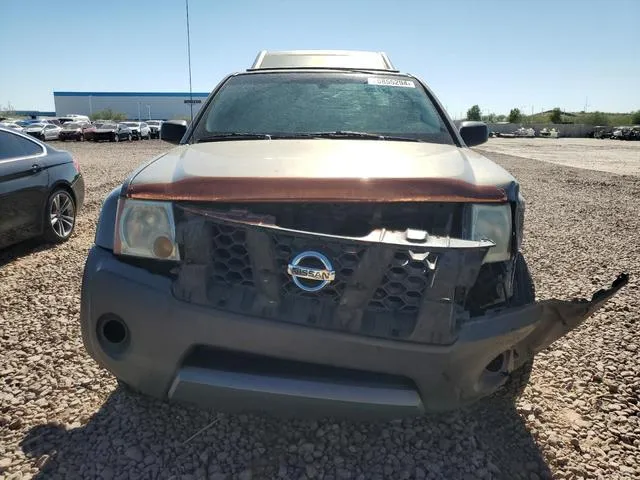 5N1AN08W65C616687 2005 2005 Nissan Xterra- Off Road 5