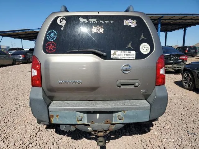 5N1AN08W65C616687 2005 2005 Nissan Xterra- Off Road 6