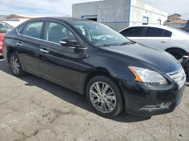 3N1AB7APXEY340906 2014 2014 Nissan Sentra- S 4