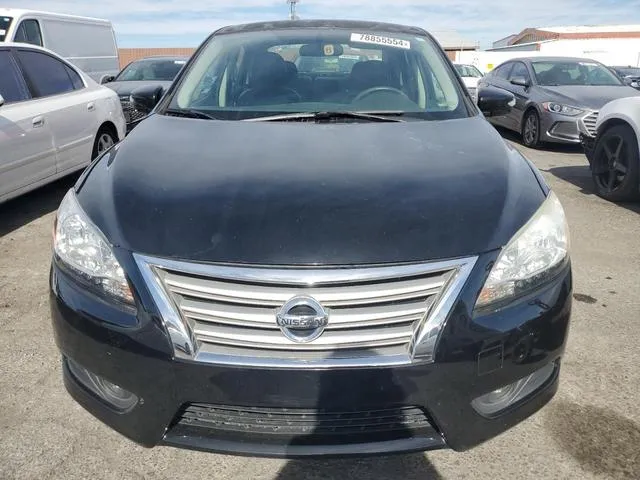 3N1AB7APXEY340906 2014 2014 Nissan Sentra- S 5