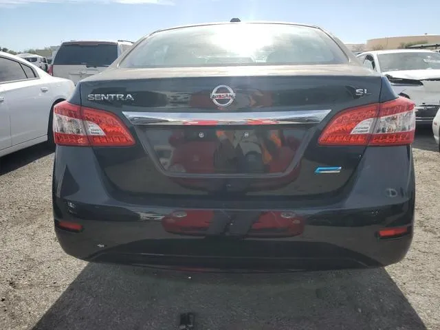 3N1AB7APXEY340906 2014 2014 Nissan Sentra- S 6