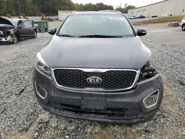 5XYPGDA55HG315586 2017 2017 KIA Sorento- LX 5