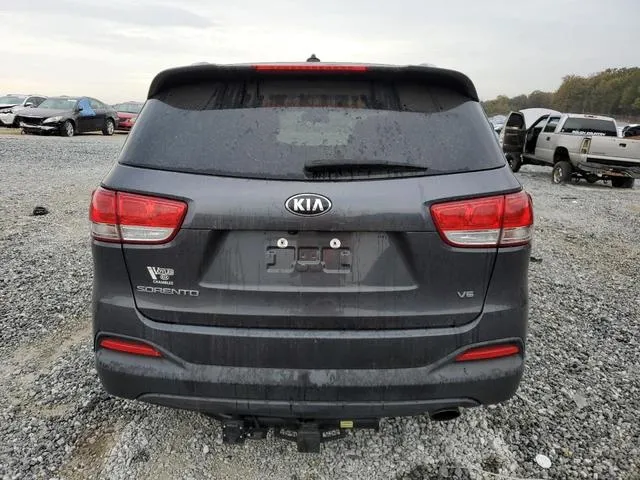 5XYPGDA55HG315586 2017 2017 KIA Sorento- LX 6