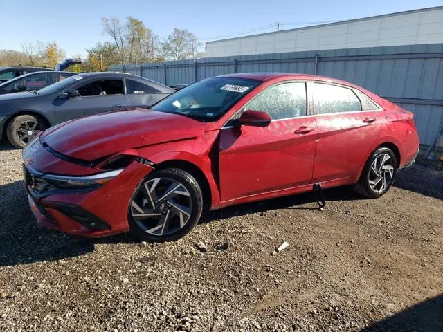 KMHLP4DG8RU680464 2024 2024 Hyundai Elantra- Limited 1