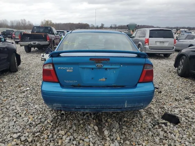 1FAHP34N97W316984 2007 2007 Ford Focus- ZX4 6