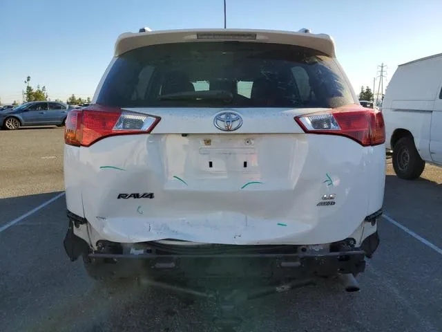 JTMBFREV1DD000877 2013 2013 Toyota RAV4- LE 6