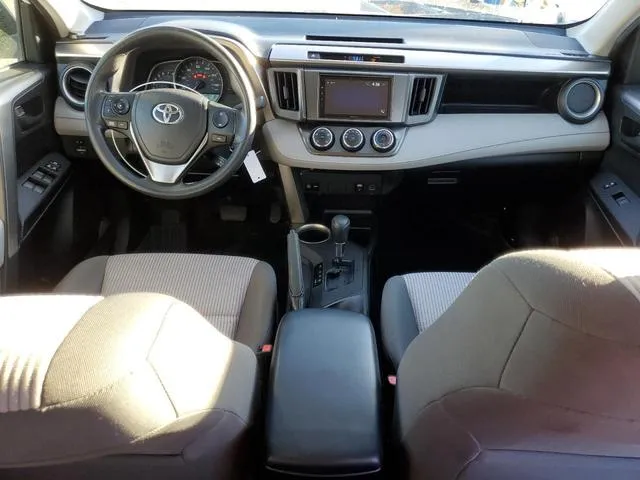 JTMBFREV1DD000877 2013 2013 Toyota RAV4- LE 8