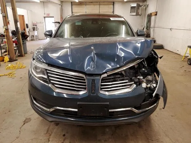 2LMTJ8LR2GBL41248 2016 2016 Lincoln MKX- Reserve 5