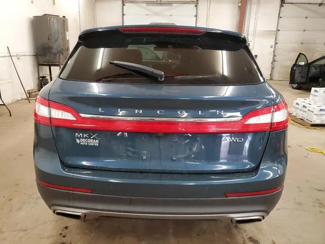 2LMTJ8LR2GBL41248 2016 2016 Lincoln MKX- Reserve 6