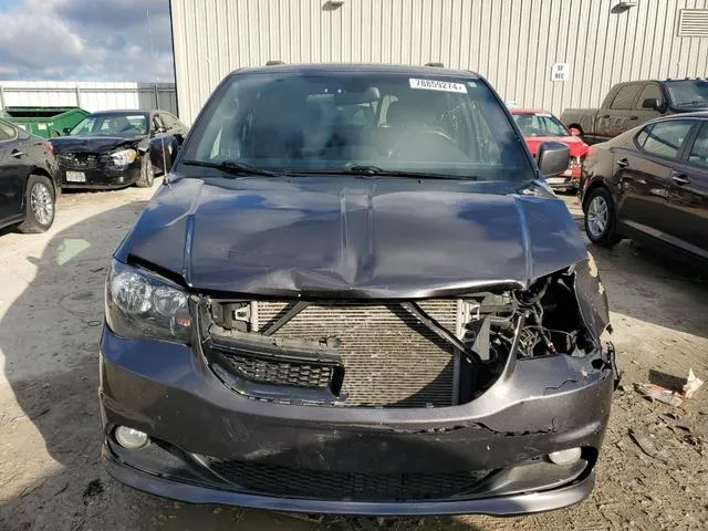 2C4RDGBG0KR805603 2019 2019 Dodge Grand Caravan- SE 5