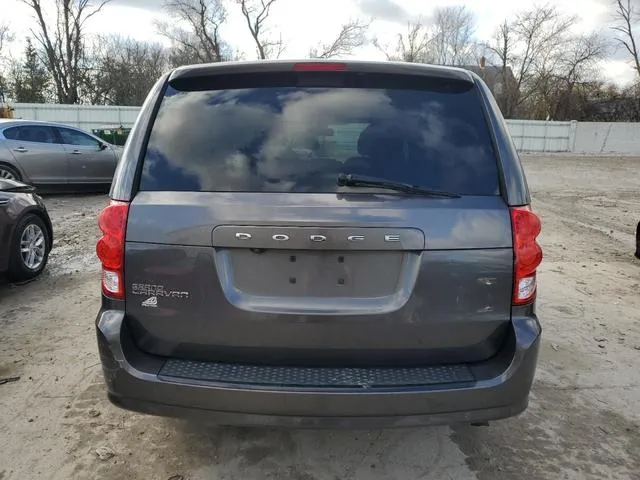 2C4RDGBG0KR805603 2019 2019 Dodge Grand Caravan- SE 6