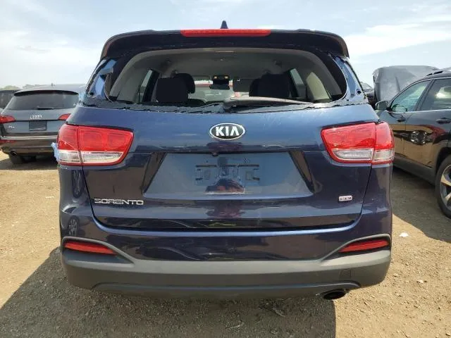 5XYPG4A31JG346371 2018 2018 KIA Sorento- LX 6