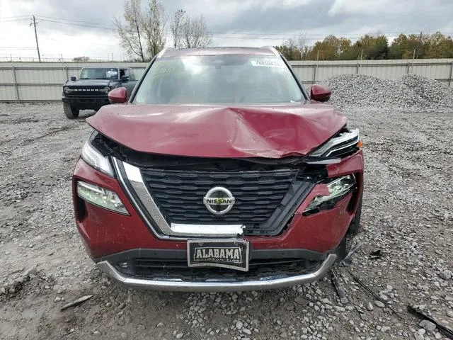 JN8AT3DC1MW107616 2021 2021 Nissan Rogue- Platinum 5