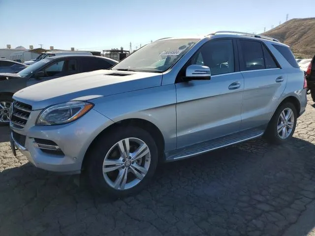 4JGDA5HB3FA527210 2015 2015 Mercedes-Benz ML-Class- 350 4Matic 1