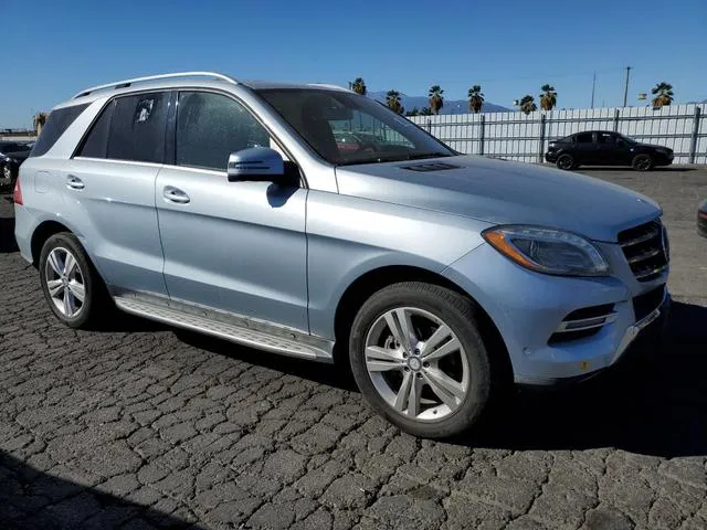 4JGDA5HB3FA527210 2015 2015 Mercedes-Benz ML-Class- 350 4Matic 4