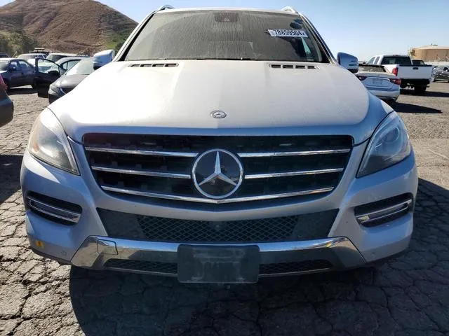 4JGDA5HB3FA527210 2015 2015 Mercedes-Benz ML-Class- 350 4Matic 5