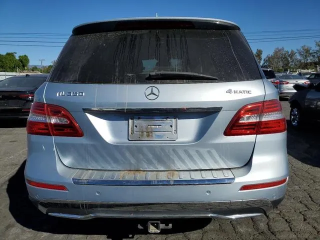 4JGDA5HB3FA527210 2015 2015 Mercedes-Benz ML-Class- 350 4Matic 6